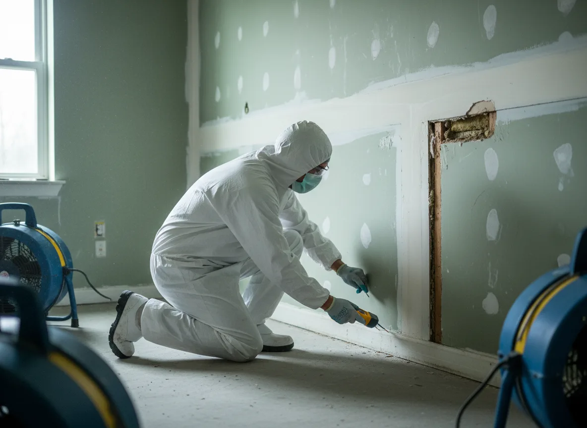 Water Damage Restoration company in Dublin, NC